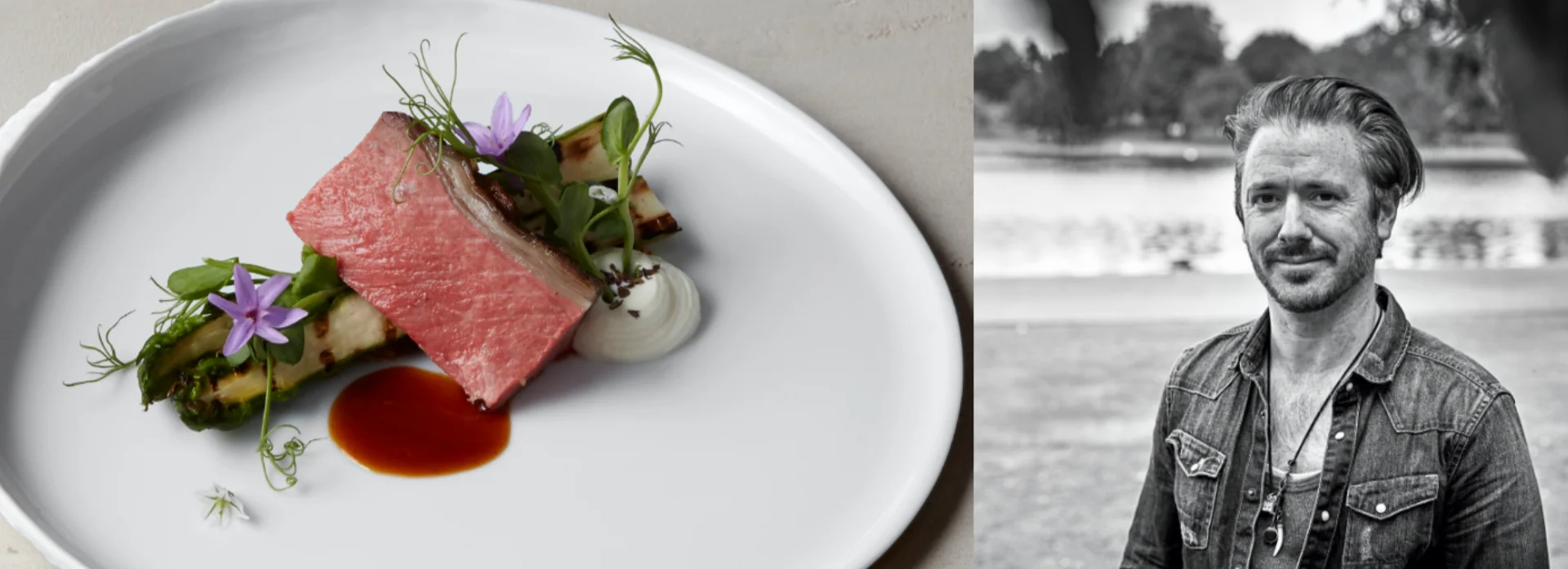 Ollie Dabbous Co-founder and executive chef, Hide restaurant